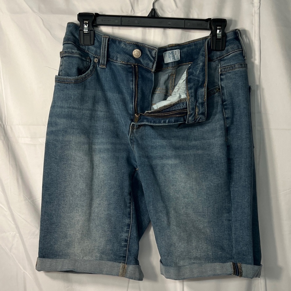 Time and Tru Women's Blue Jean Shorts